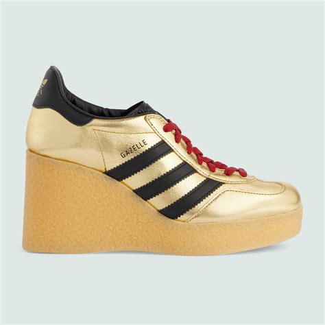 adidas gucci shoes gazelle|Gucci gazelle wedge price.